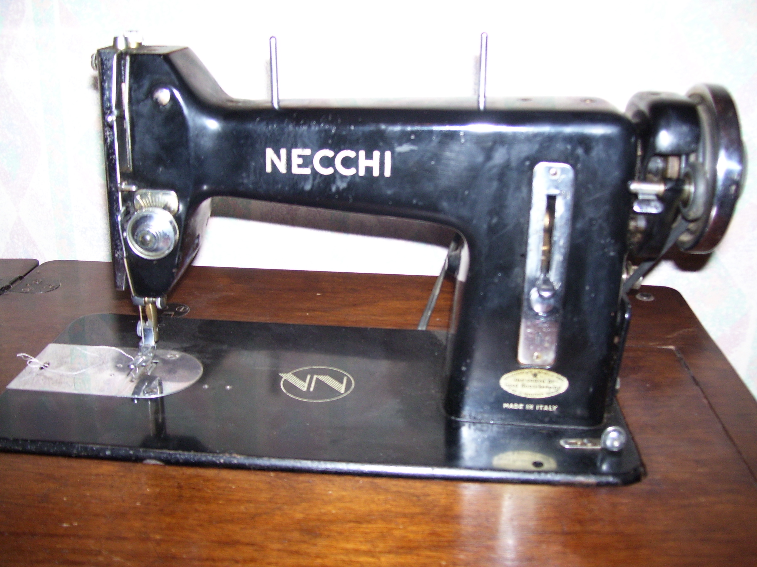 necchi serial numbers