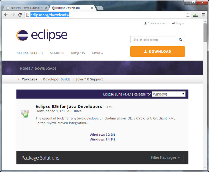 eclipse for mac os download
