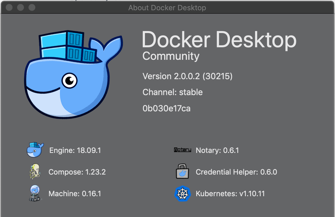 docker for mac multiple users